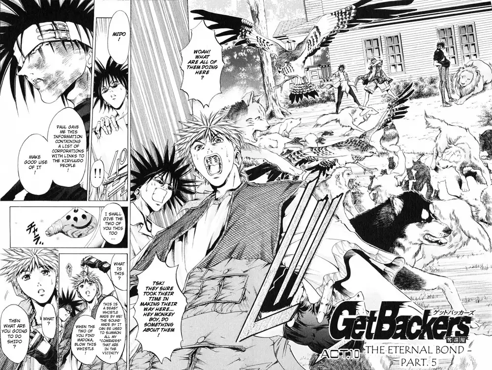 Get Backers Chapter 167 3